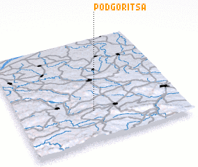 3d view of Podgoritsa