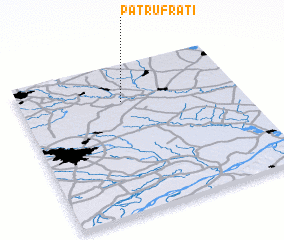 3d view of Patru Fraţi