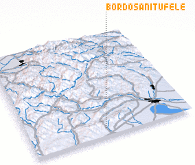 3d view of Bordoşani Tufele