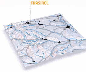 3d view of Frăsinel