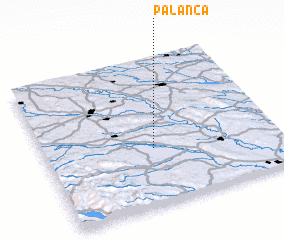 3d view of Palanca