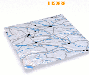 3d view of Viişoara