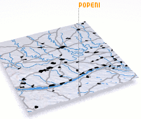3d view of Popeni