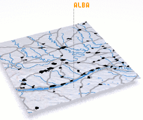 3d view of Alba