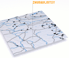 3d view of Zhuravlintsy