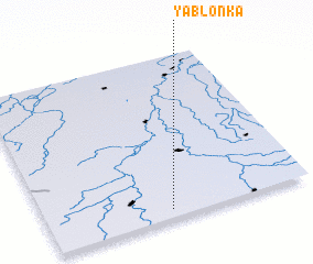 3d view of Yablonʼka