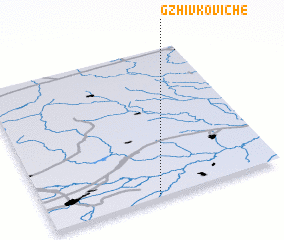 3d view of Gzhivkoviche