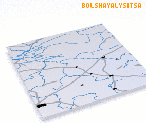 3d view of Bolʼshaya Lysitsa