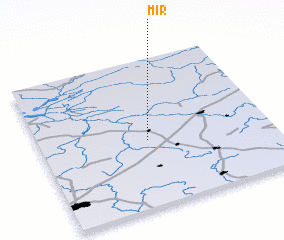 3d view of Mir