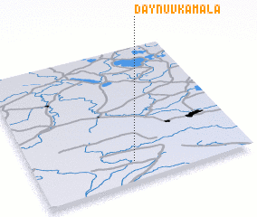 3d view of Daynuvka Mala