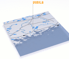 3d view of Viirilä