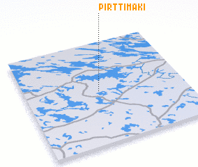 3d view of Pirttimäki