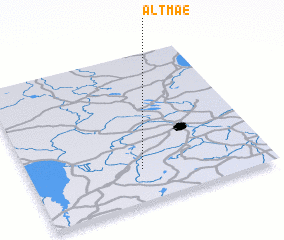 3d view of Altmäe