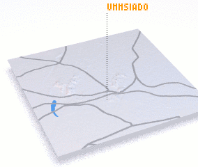3d view of Umm Siado