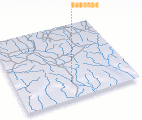 3d view of Babonde