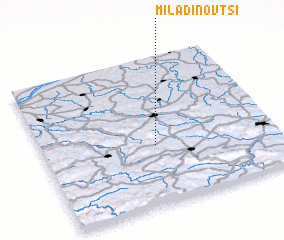 3d view of Miladinovtsi