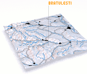 3d view of Brătuleşti