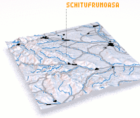 3d view of Schitu-Frumoasa