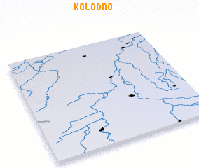 3d view of Kolodno