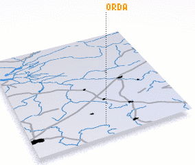 3d view of Orda