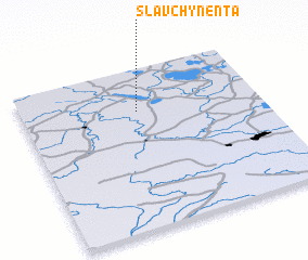 3d view of Slavchynenta