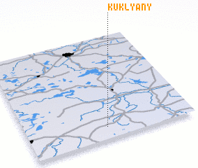 3d view of Kuklyany