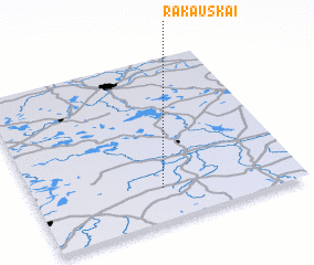 3d view of Rakauskai