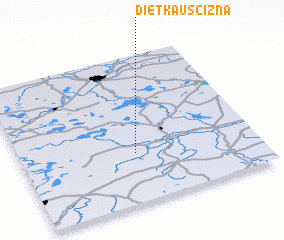 3d view of Dietkauščizna