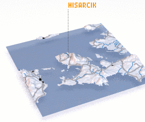 3d view of Hisarcık