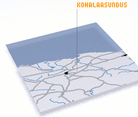 3d view of Kohala Asundus