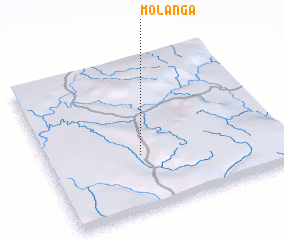 3d view of Molanga