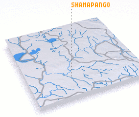 3d view of Shamapango