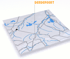 3d view of Derdepoort