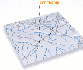 3d view of Pene-Pania