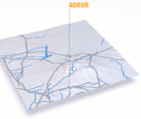 3d view of Adrur