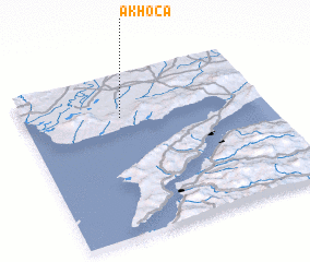 3d view of Akhoca