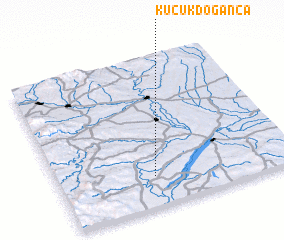 3d view of Küçükdoğanca