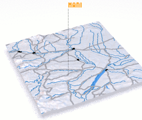 3d view of Máni