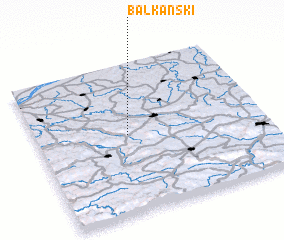 3d view of Balkanski