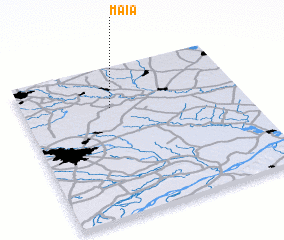 3d view of Maia