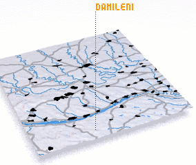 3d view of Dămileni