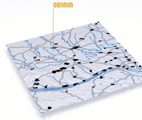 3d view of Orinin