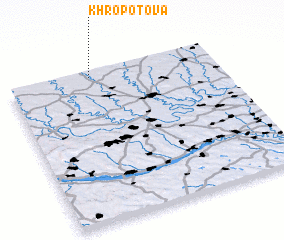 3d view of Khropotova