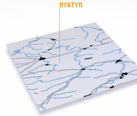 3d view of Myatyn