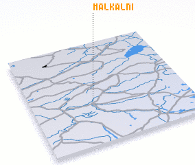 3d view of Mālkalni