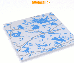 3d view of Ruorasmäki