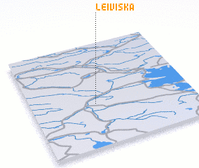 3d view of Leiviskä