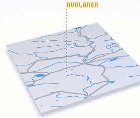 3d view of Nuulanen