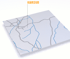 3d view of Kamsur