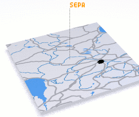 3d view of Sepa